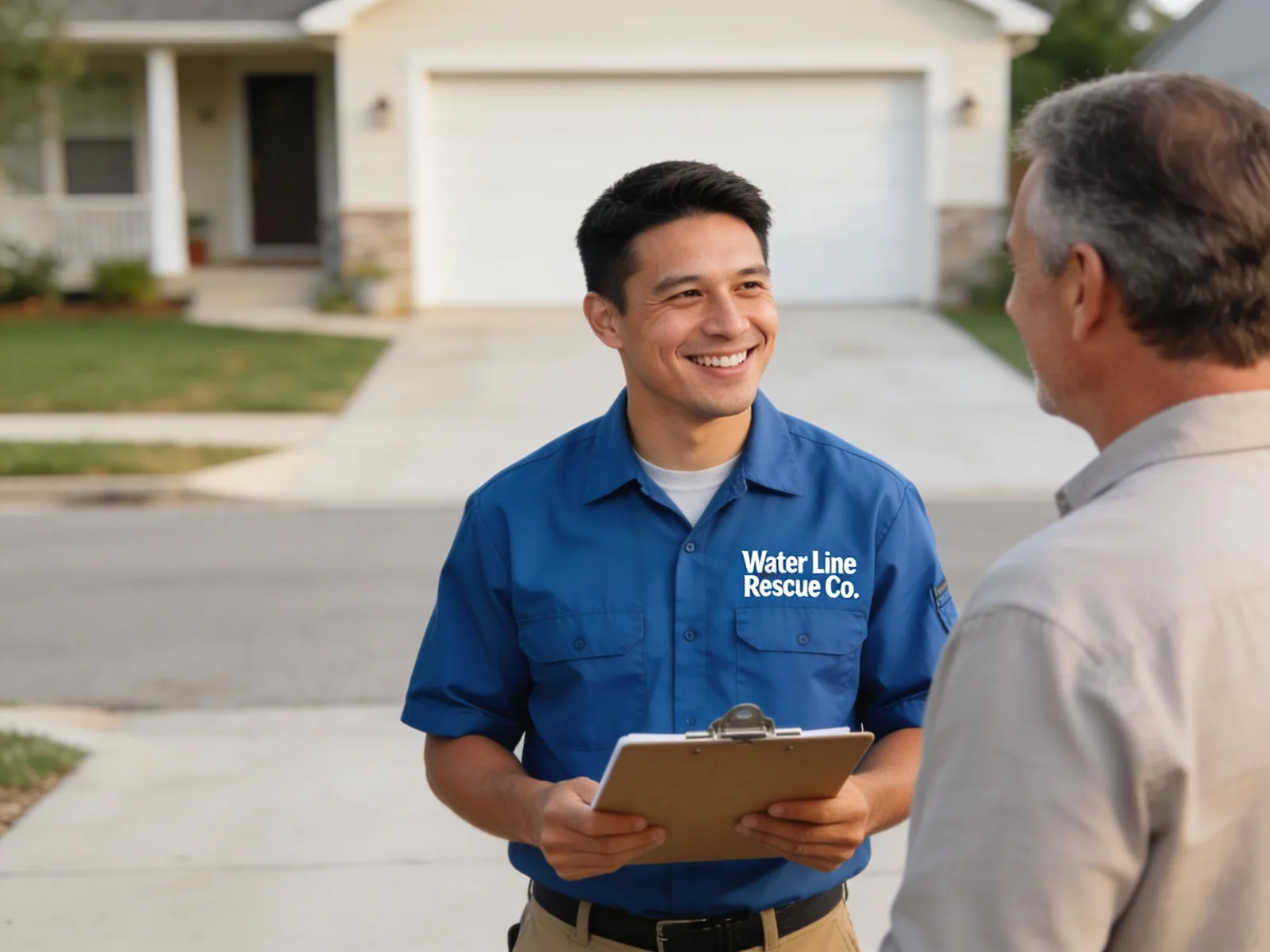 Water Line Repair New Hyde Park, NY FAQs